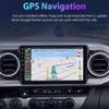 Android 13.0 Double Din Car Stereo for 2016-2021 Toyota Tacoma 9 Inch HD Touch Screen Car Audio Receiver with CarPlay Android Auto GPS Navigation Bluetooth Backup Camera 2G 32G view 3