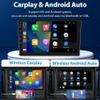 Android 13.0 Double Din Car Stereo for 2016-2021 Toyota Tacoma 9 Inch HD Touch Screen Car Audio Receiver with CarPlay Android Auto GPS Navigation Bluetooth Backup Camera 2G 32G view 4