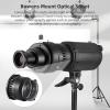 Andoer Bowens Mount Snoot Optical Cylinder Snoot Bowens Projector Art Special Effects Beam of Light Cylinder Shape Great Projection Attachment for Beauty Portraits Focusable Photography Lighting view 2