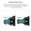Andoer Bowens Mount Snoot Optical Cylinder Snoot Bowens Projector Art Special Effects Beam of Light Cylinder Shape Great Projection Attachment for Beauty Portraits Focusable Photography Lighting view 3