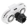 Veemoon Phone Cooler Dual Silent Fans Semiconductor Heat Radiator for Smartphones Compatibility Tool for Gaming and Streaming Avoid Overheating view 1