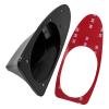 Black Car Roof Shark Fin Aerial FM/AM Radio Signal Antenna Replacement Fit for Kia Forte LX Sedan 4-Door 1.8L 1797CC l4 Gas DOHC Naturally Aspirated 2014 2015 2016 view 3