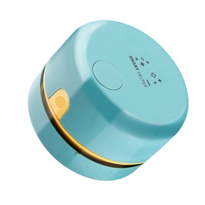 Homoyoyo Mini Table Cleaner Portable USB Charging Desktop Vacuum for Scraps Cordless Design for Keyboard and Desk Cleaning Effortless Operation for Tidy Workspace