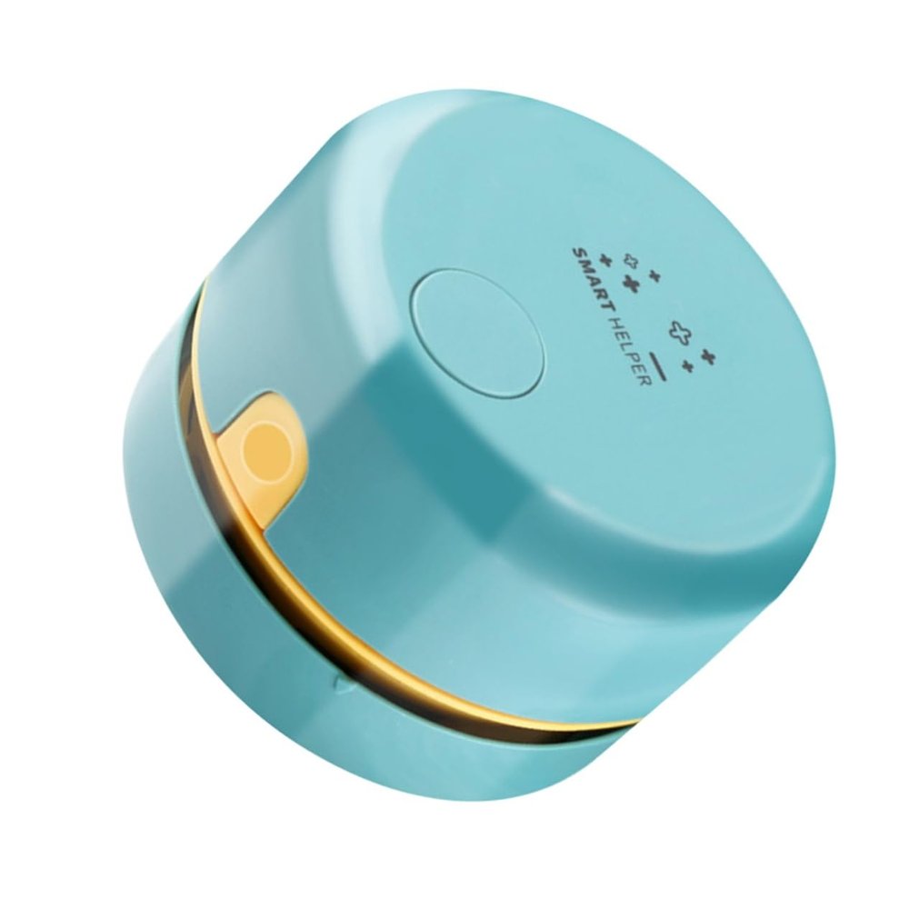 Homoyoyo Mini Table Cleaner Portable USB Charging Desktop Vacuum for Scraps Cordless Design for Keyboard and Desk Cleaning Effortless Operation for Tidy Workspace