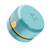 Homoyoyo Mini Table Cleaner Portable USB Charging Desktop Vacuum for Scraps Cordless Design for Keyboard and Desk Cleaning Effortless Operation for Tidy Workspace view 1