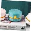 Homoyoyo Mini Table Cleaner Portable USB Charging Desktop Vacuum for Scraps Cordless Design for Keyboard and Desk Cleaning Effortless Operation for Tidy Workspace view 3