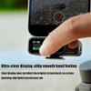 MIC Screen Protector for DJI Mic 2 Wireless Microphone Tempered Glass Film Screen Protective Film Anti-Scratch Anti-Bubble Tempered Glass Cover Transparent (One piece) view 4