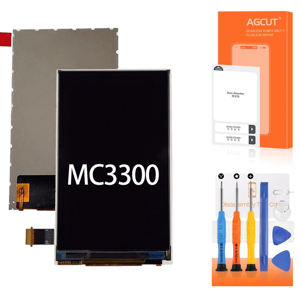for Zebra MC3300 MC33 Screen Replacement for Zebra MC3300 MC33 LCD Diaply Touch Screen Digitizer Assembly with Tools