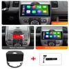 ADMLZQQ Double Din Car Stereo Multimedia with Bluetooth and 9" Touchscreen Android 12 for KIA Soul 2010-2013,with GPS/Car-Play Android/SWC/Backup Camera/Mirror Link/4G WiFi,M600s view 2
