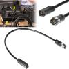 720074-12 AS EC QDE Ethernet Adapter Cable for Humminbird Fish Finders HELIX 7, HELIX 8, HELIX 9, HELIX 10, HELIX 12, and HELIX 15 Models, Networking Humminbird Fish Finders, Length 12 inches view 1