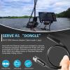 720074-12 AS EC QDE Ethernet Adapter Cable for Humminbird Fish Finders HELIX 7, HELIX 8, HELIX 9, HELIX 10, HELIX 12, and HELIX 15 Models, Networking Humminbird Fish Finders, Length 12 inches view 3