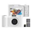 Andoer Digital Camera 48MP 4K Portable with 3.0 Inch TFT Screen Ultra HD Zoom 16x Anti-Vibration for Photography Video Camera with 2 Batteries 32GB Memory Card view 1