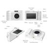 Andoer Digital Camera 48MP 4K Portable with 3.0 Inch TFT Screen Ultra HD Zoom 16x Anti-Vibration for Photography Video Camera with 2 Batteries 32GB Memory Card view 3