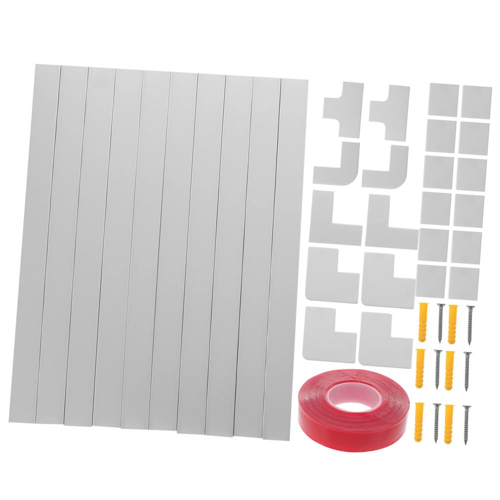 Veemoon Self-Adhesive PVC Trunking Wire Covers Cord Hider Cable Concealer Hide Cords Floor Kit