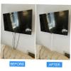 Veemoon Self-Adhesive PVC Trunking Wire Covers Cord Hider Cable Concealer Hide Cords Floor Kit view 2