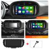 ADMLZQQ Double Din Car Stereo Multimedia with Bluetooth and 9" Touchscreen Android 12 for KIA Soul 2019-2020,with GPS/Car-Play Android/SWC/Backup Camera/Mirror Link/4G WiFi,M100cp view 2