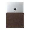 Hidemont Personalized Leather Laptop Sleeve Case - Compatible with MacBook Air 13 inch M1/M2, MacBook Pro 14",15" and 16" 2020-2023 (Espresso, MacBook Pro 16" 2021) view 4