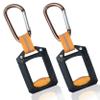 2pcs Zip Tie Holder,Zip Tie Organizer for Zipties Arrangement, cable tie holder,Zip Tie Mount for Multi-Purpose Indoor and Outdoor UseBlack view 1
