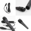 BudgetBundles US 2-4 Pack Unidirectional Dynamic Microphone 5ft Cord for Compatible Karaoke (4 Pack) view 2
