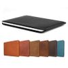 Hidemont Personalized Leather Laptop Sleeve Case - Compatible with MacBook Air 13 inch M1/M2, MacBook Pro 14",15" and 16" 2020-2023 (Carbon, MacBook Pro 14" 2021) view 1