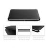 Hidemont Personalized Leather Laptop Sleeve Case - Compatible with MacBook Air 13 inch M1/M2, MacBook Pro 14",15" and 16" 2020-2023 (Carbon, MacBook Pro 14" 2021) view 3