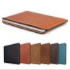 Hidemont Personalized Leather Laptop Sleeve Case - Compatible with MacBook Air 13 inch M1/M2, MacBook Pro 14",15" and 16" 2020-2023 (Ginger, MacBook Air 13" Retina 2020, MacBook Air 13" M1 2020) view 1