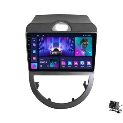 ADMLZQQ Double Din Car Stereo Multimedia with Bluetooth and 9" Touchscreen Android 12 for KIA Soul 2010-2013,with GPS/Car-Play Android/SWC/Backup Camera/Mirror Link/4G WiFi,M95s