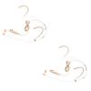 BudgetBundles US Headset Mic Headworn Microphone Mini XLR 4 Pin TA4F for Shure Wireless System (2 Pack) view 1