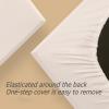 GSGC TV Covers TV Protective Cover TV Dust Cover LCD LED Screen Protective Cover High Elasticity Soft TV Display Protective Indoor Dustproof and Sun Monitor Cover Living Room Bedroom Decorative Cover view 4