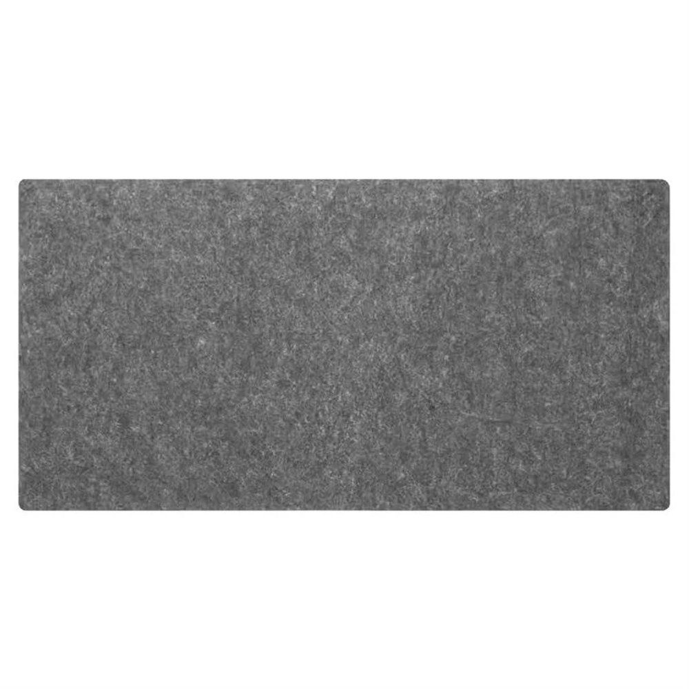 HBNOM Large Office Desk Pad, Computer Mat Desktop Protector, Business Style Desk Pad for Keyboard Gaming Mouse Pad Table Laptop Office Desktop,Dark Grey,47 * 23 in