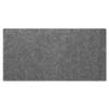 HBNOM Large Office Desk Pad, Computer Mat Desktop Protector, Business Style Desk Pad for Keyboard Gaming Mouse Pad Table Laptop Office Desktop,Dark Grey,47 * 23 in view 1