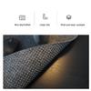 HBNOM Large Office Desk Pad, Computer Mat Desktop Protector, Business Style Desk Pad for Keyboard Gaming Mouse Pad Table Laptop Office Desktop,Dark Grey,47 * 23 in view 2