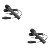 BudgetBundles US 2-4 Pack Unidirectional Dynamic Microphone 5ft Cord for Compatible Karaoke (2 Pack) view 1