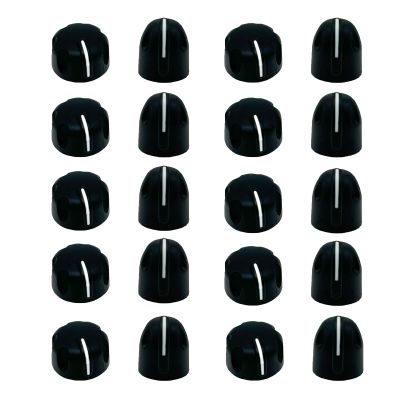 10Pack Channel Selector Knob Volume Control Knob Cap for Handheld Radio APX6000 & APX7000