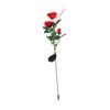 SEWOART 3-Head Solar Led Rose Lights Garden Solar Lights Outdoor Waterproof Garden for Balcony Lawn Decor view 1
