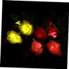 SEWOART 3-Head Solar Led Rose Lights Garden Solar Lights Outdoor Waterproof Garden for Balcony Lawn Decor view 3