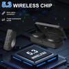 Motorcycle Bluetooth Headset, Bluetooth Helmet Speaker with Charging Case view 3