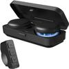 Motorcycle Bluetooth Headset, Bluetooth Helmet Speaker with Charging Case view 4