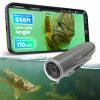 CanFish Fishing CamX Fishing Finders Camera,Lure Action Camera HD 1080P &136Ultra-Wide-Angle,656FT ROV Waterproof/Motion Sensing/Segmented Intelligent Recording/Wireless Charge/App Compatible (Grey) view 1