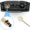 BudgetBundles US Headset Mic Headworn Microphone Mini XLR 4 Pin TA4F for Shure Wireless System (1 Pack) view 2