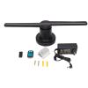 NDNCZDHC 3D Hologram Fan, 17 Inch Hologram Projector with 224 Pcs Lamp Beads 450x224 HD Hologram Advertising Projector (US Plug) view 1