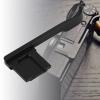 MUNEFE Thumb rip, Aluminum Alloy Hot Shoe Thumb Up Rest Hand rip, Hot Shoe Cover Protector for Telescope Eyepiece(Black) view 2