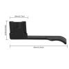 MUNEFE Thumb rip, Aluminum Alloy Hot Shoe Thumb Up Rest Hand rip, Hot Shoe Cover Protector for Telescope Eyepiece(Black) view 3