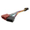 Car ISO Radio Wiring Harness Adapter, for New, Easy Install with ABS Material, Much Convenience view 2