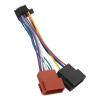 Car ISO Radio Wiring Harness Adapter, for New, Easy Install with ABS Material, Much Convenience view 3