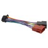 Car ISO Radio Wiring Harness Adapter, for New, Easy Install with ABS Material, Much Convenience view 4