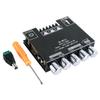ZK-MT21 2.1 Channel Bluetooth Audio Power Amplifier Board 50W2+100W with Treble and Bass Control for DIY Bluetooth Speaker Home Theater view 1