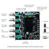 ZK-MT21 2.1 Channel Bluetooth Audio Power Amplifier Board 50W2+100W with Treble and Bass Control for DIY Bluetooth Speaker Home Theater view 2