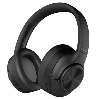 Ulacici Active Noise Cancelling Headphones: Hybrid Bluetooth Headphones Over Ear with HiFi Audio - Wireless Headset 60H Playtime for Android Bluetooth Devices