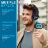 Ulacici Active Noise Cancelling Headphones: Hybrid Bluetooth Headphones Over Ear with HiFi Audio - Wireless Headset 60H Playtime for Android Bluetooth Devices view 4